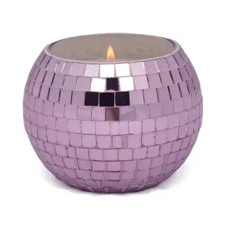 Disco Ball Candle - Lavender