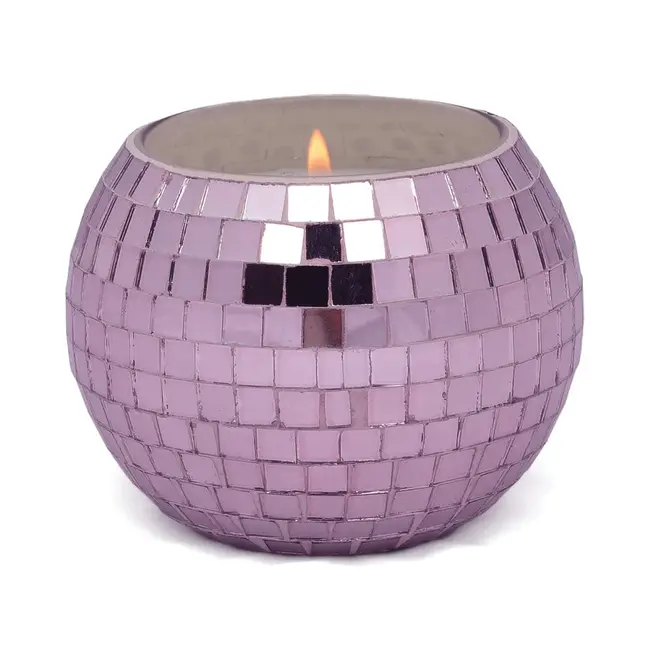Disco Ball Candle - Lavender