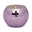 Disco Ball Candle - Lavender