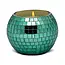 Disco Ball Candle - Green