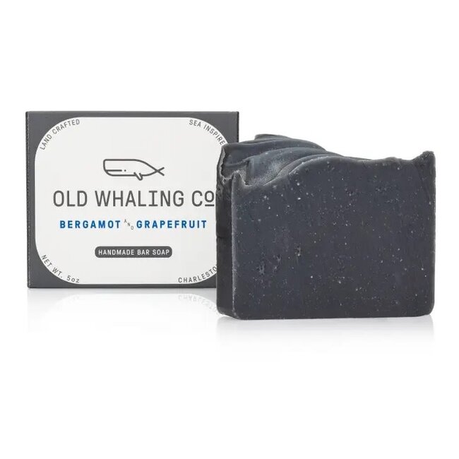 Old Whaling Bar Soap - Bergamot + Grapefruit