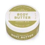 Old Whaling Body Butter 8oz - Coconut Milk