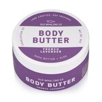 Old Whaling Body Butter 8oz - French Lavender