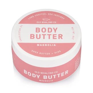 Old Whaling Body Butter 8oz - Magnolia