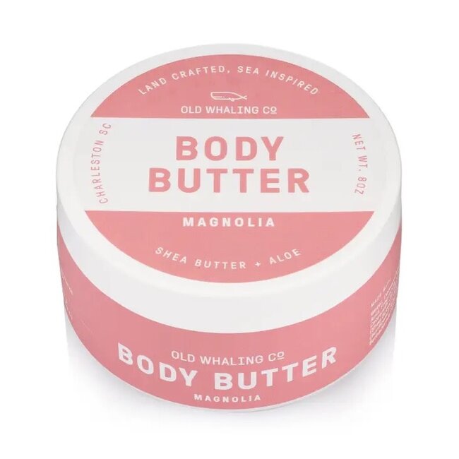 Old Whaling Body Butter 8oz - Magnolia
