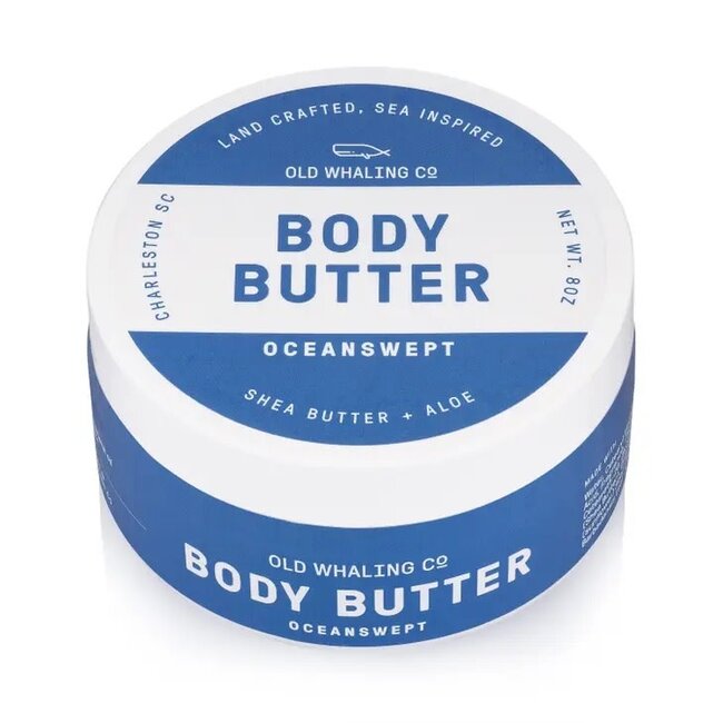 Old Whaling Body Butter 8oz - Oceanswept