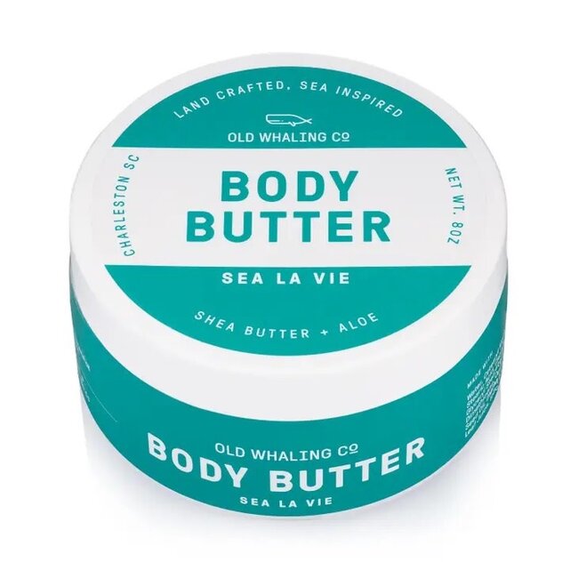 Old Whaling Body Butter 8oz - Sea La Vie