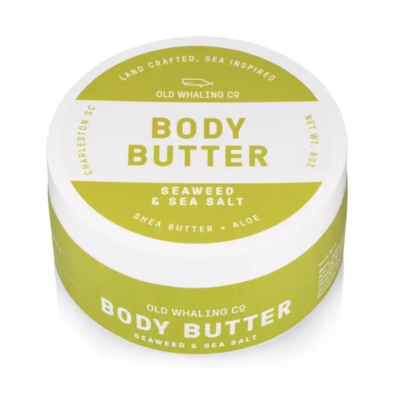Old Whaling Body Butter 8oz - Seaweed + Sea Salt