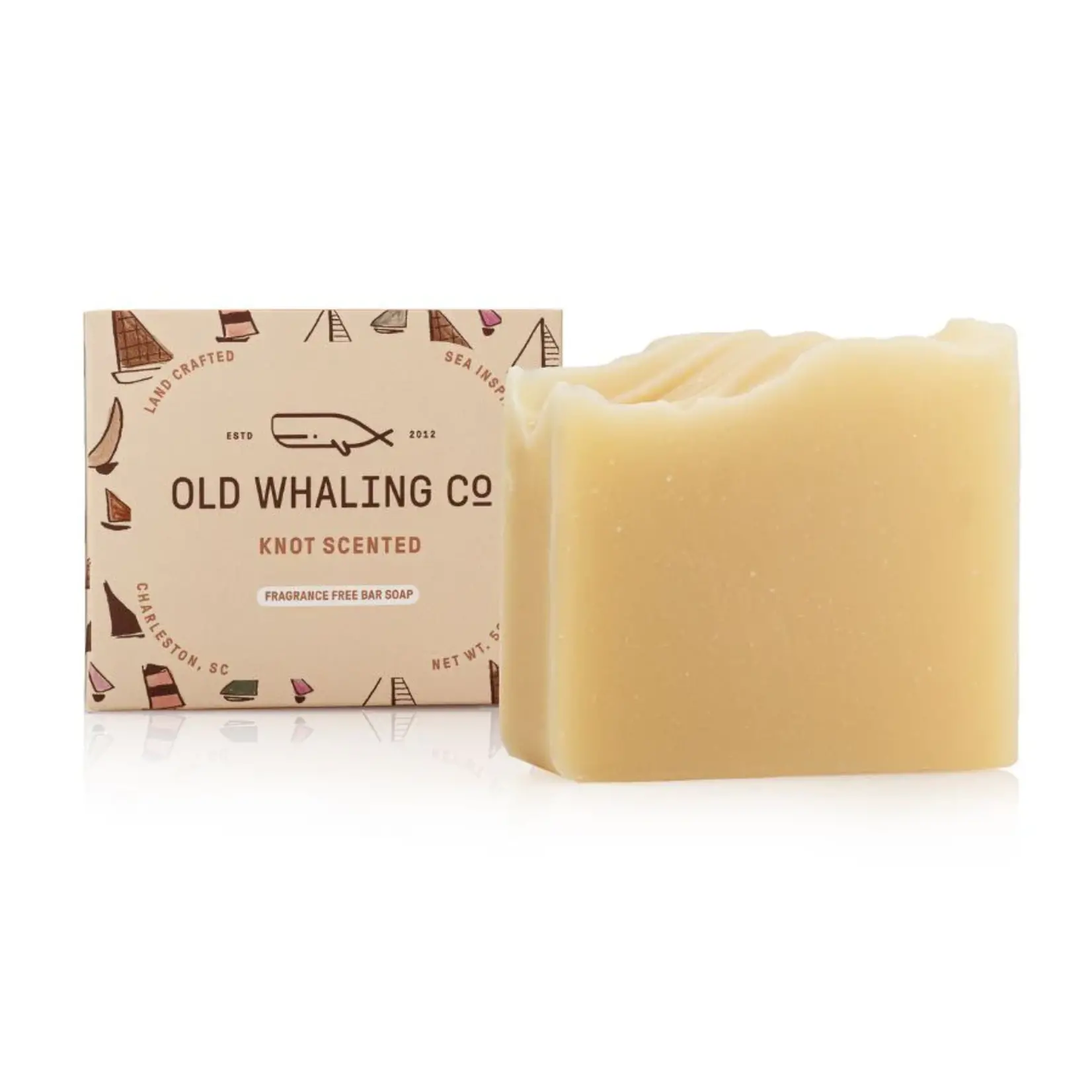 Old Whaling Bar Soap - Knot (Castile) Scented