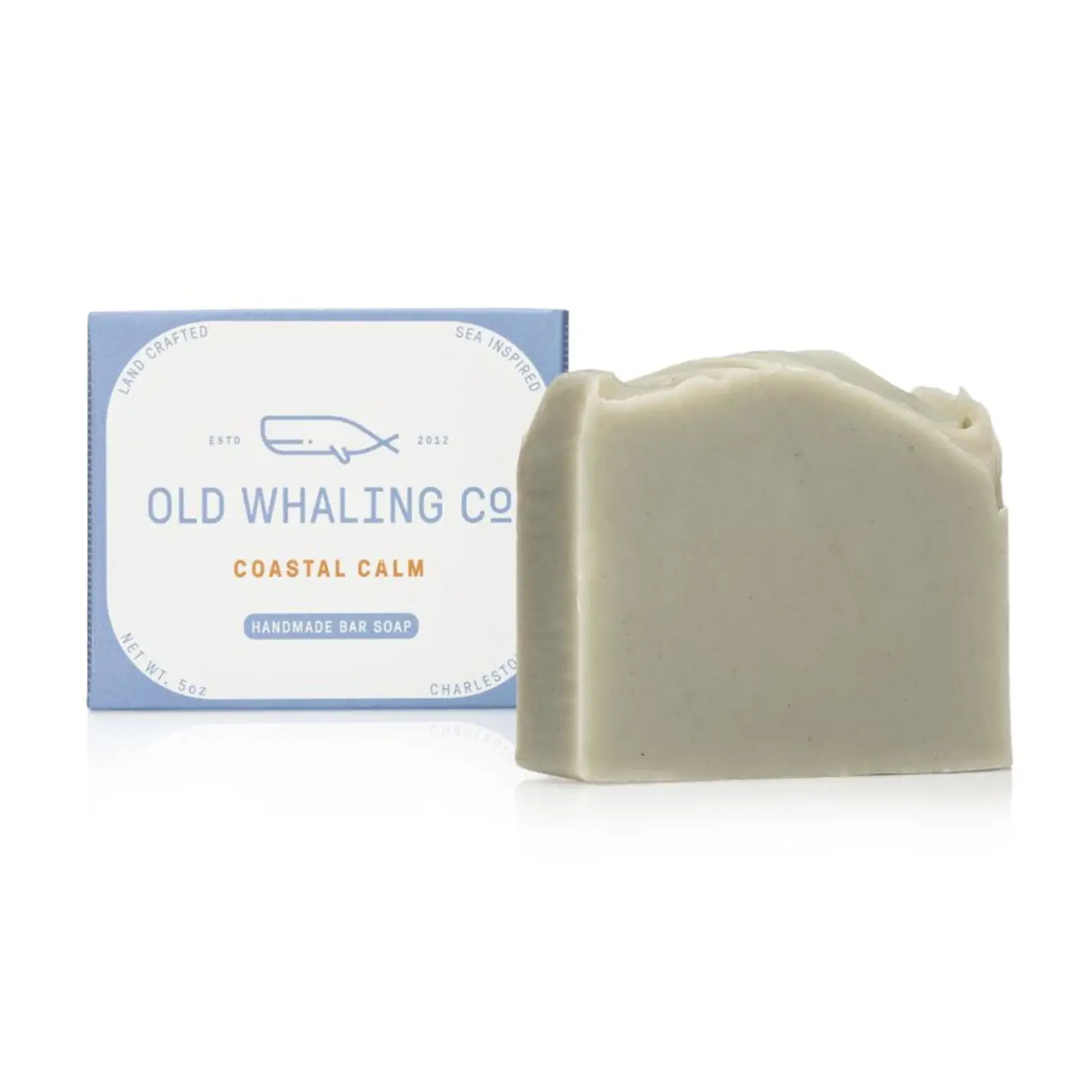 Old Whaling Bar Soap - Coastal Calm
