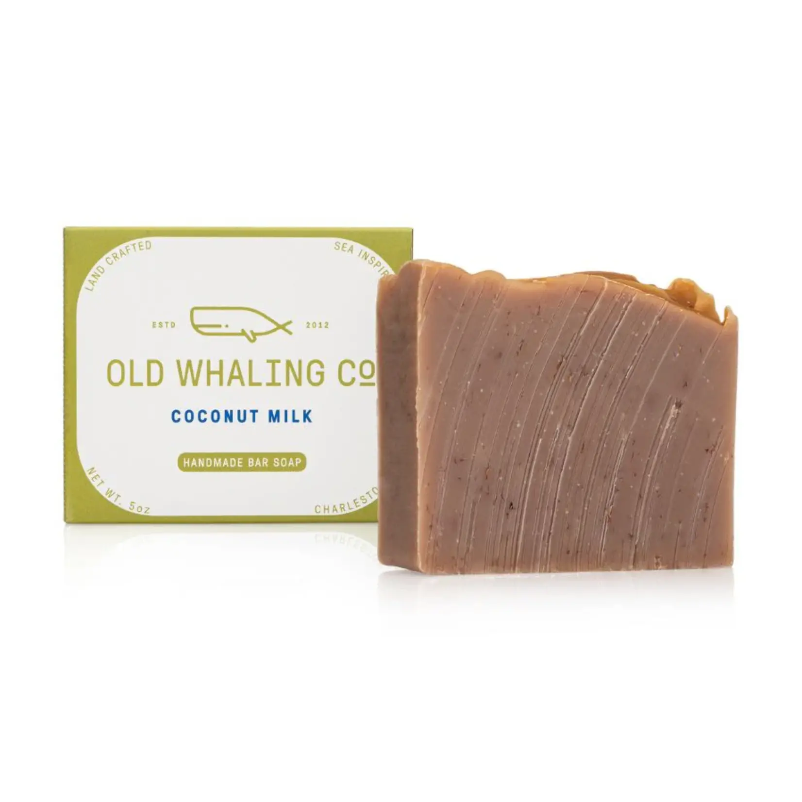 Old Whaling Bar Soap - Coconut Milk