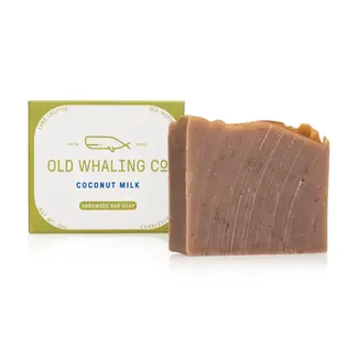 Old Whaling Bar Soap - Coconut Milk