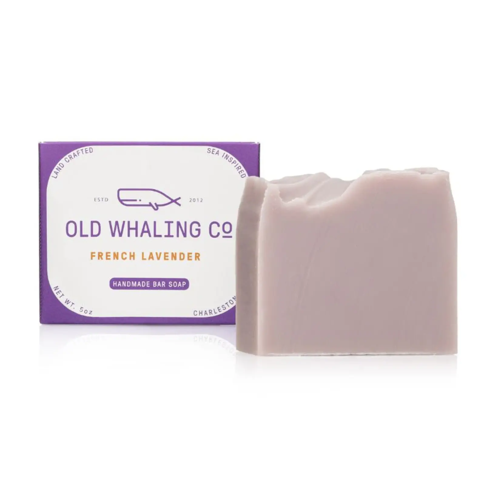 Old Whaling Bar Soap - French Lavender