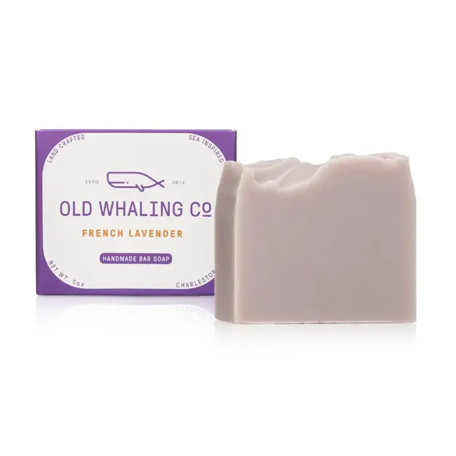 Old Whaling Bar Soap - French Lavender