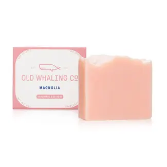 Old Whaling Bar Soap - Magnolia