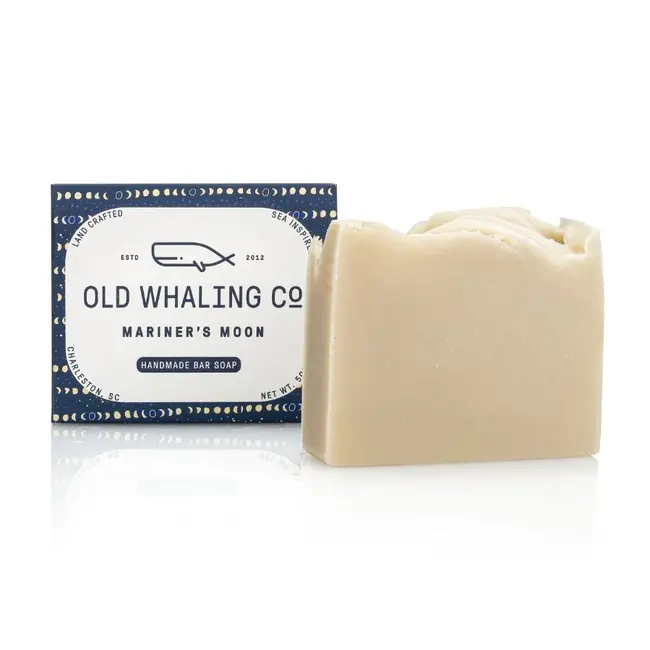 Old Whaling Bar Soap - Mariner's Moon