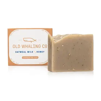 Old Whaling Bar Soap - Oatmeal Milk + Honey