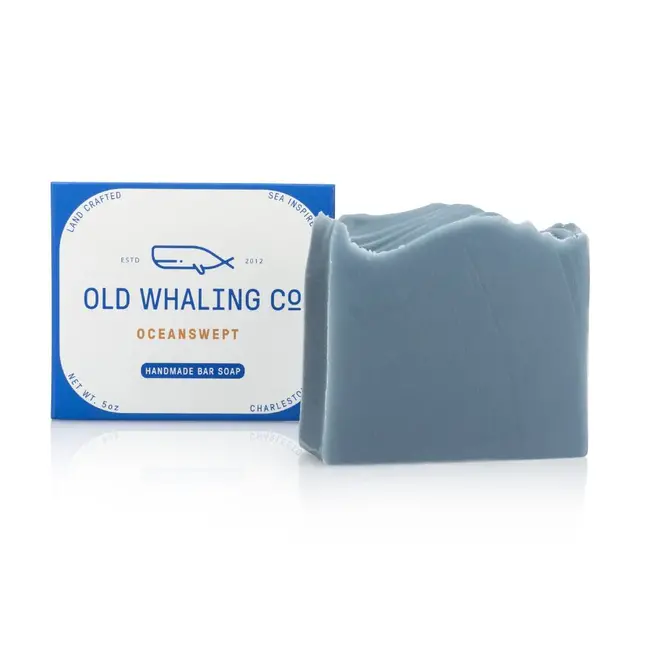 Old Whaling Bar Soap - Oceanswept