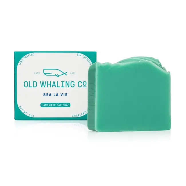 Old Whaling Bar Soap - Sea La Vie