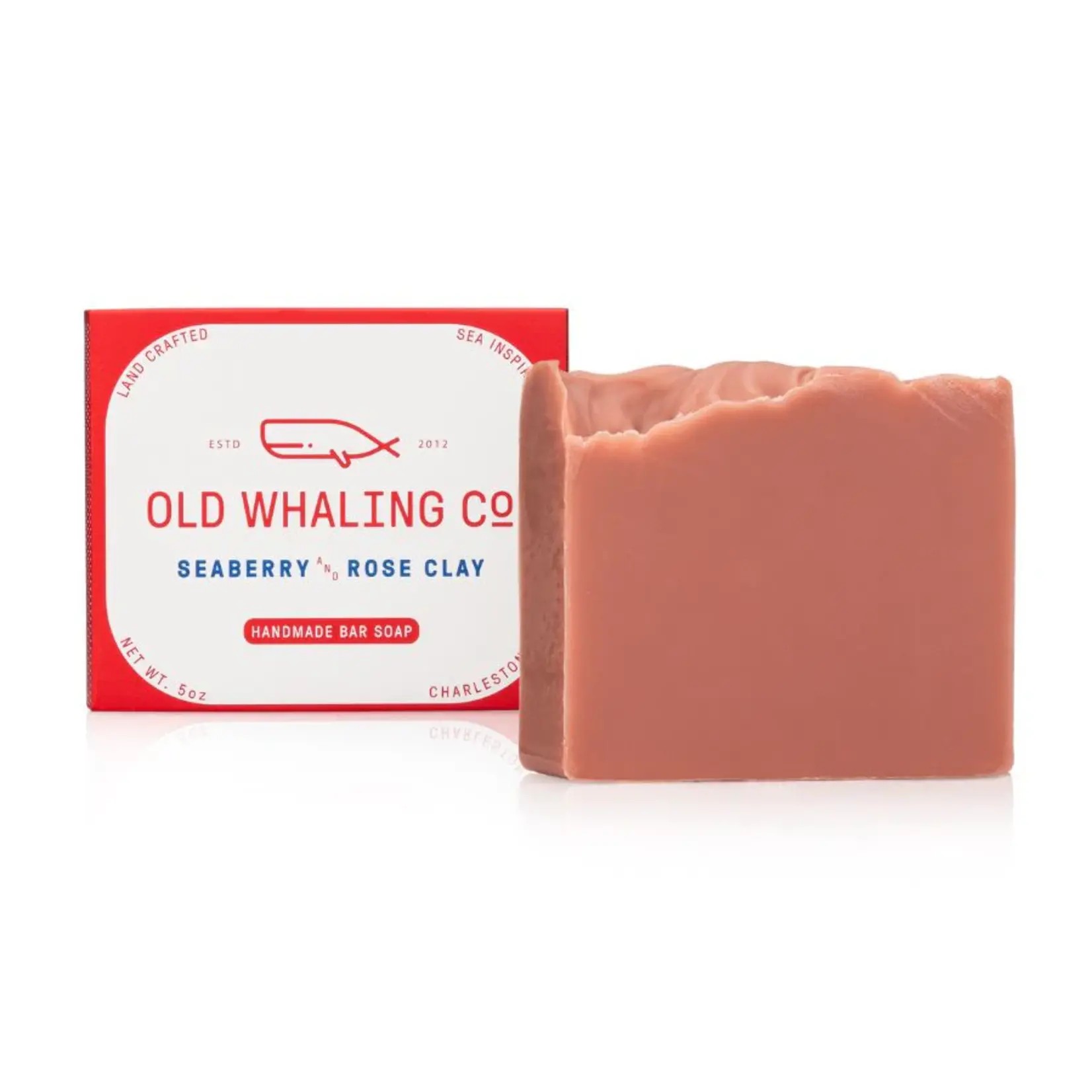 Old Whaling Bar Soap - Seaberry + Rose Clay