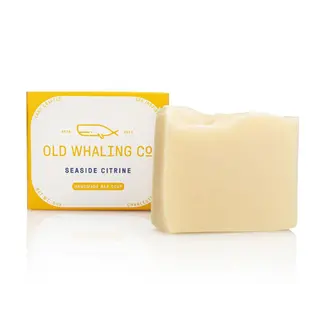 Old Whaling Bar Soap - Seaside Citrine