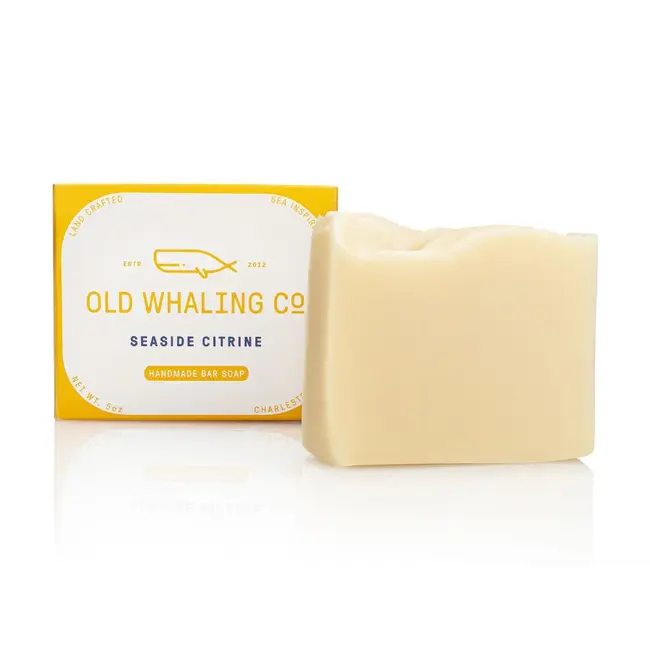 Old Whaling Bar Soap - Seaside Citrine
