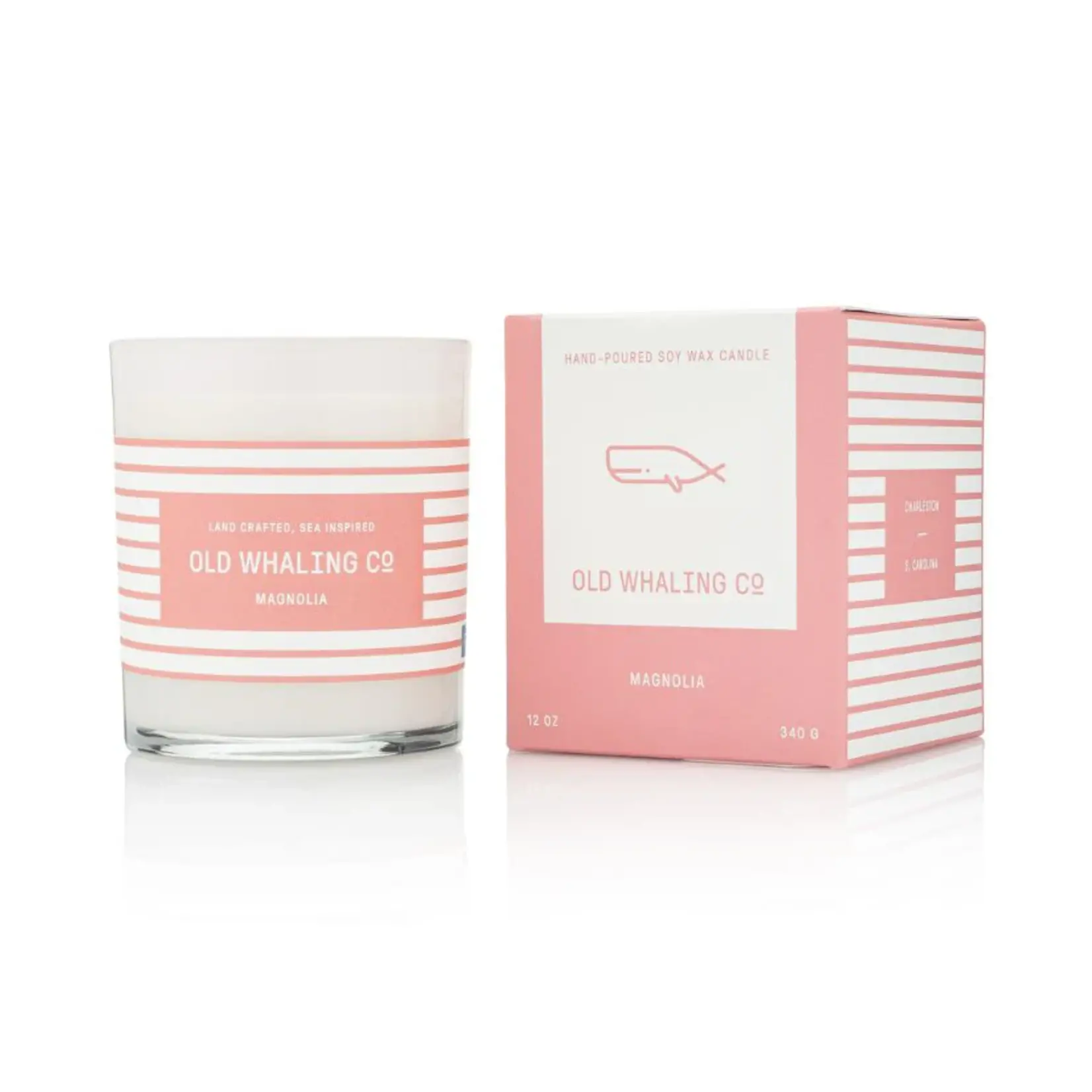 Old Whaling Candle - Magnolia