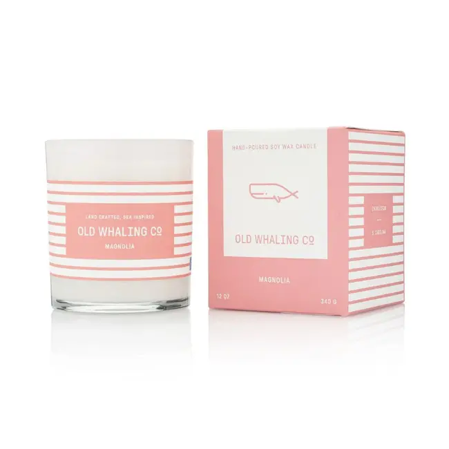 Old Whaling Candle - Magnolia