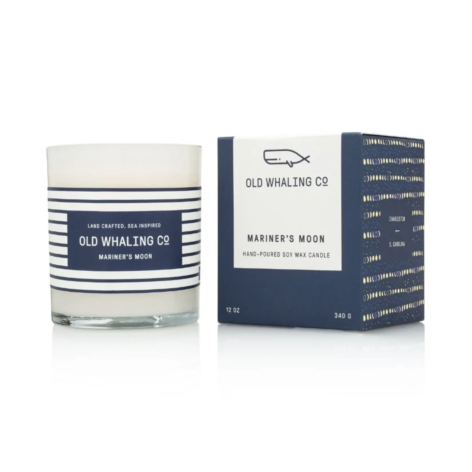 Old Whaling Candle - Mariner's Moon