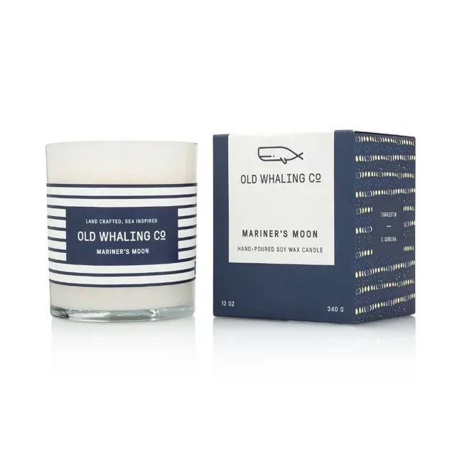 Old Whaling Candle - Mariner's Moon