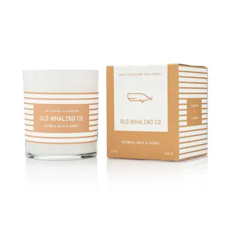 Old Whaling Candle - Oatmeal Milk + Honey