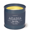 Parks Tin Candle 6oz - Acadia Seagrass + Driftwood