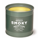Parks Tin Candle 6oz - Great Smokies Maplewood + Moss