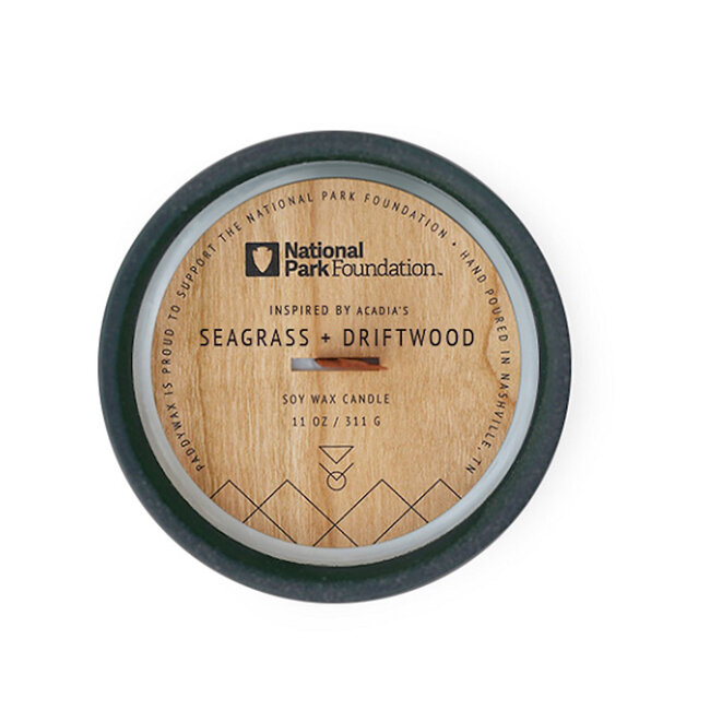 Parks Candle 11oz - Acadia Seagrass + Driftwood