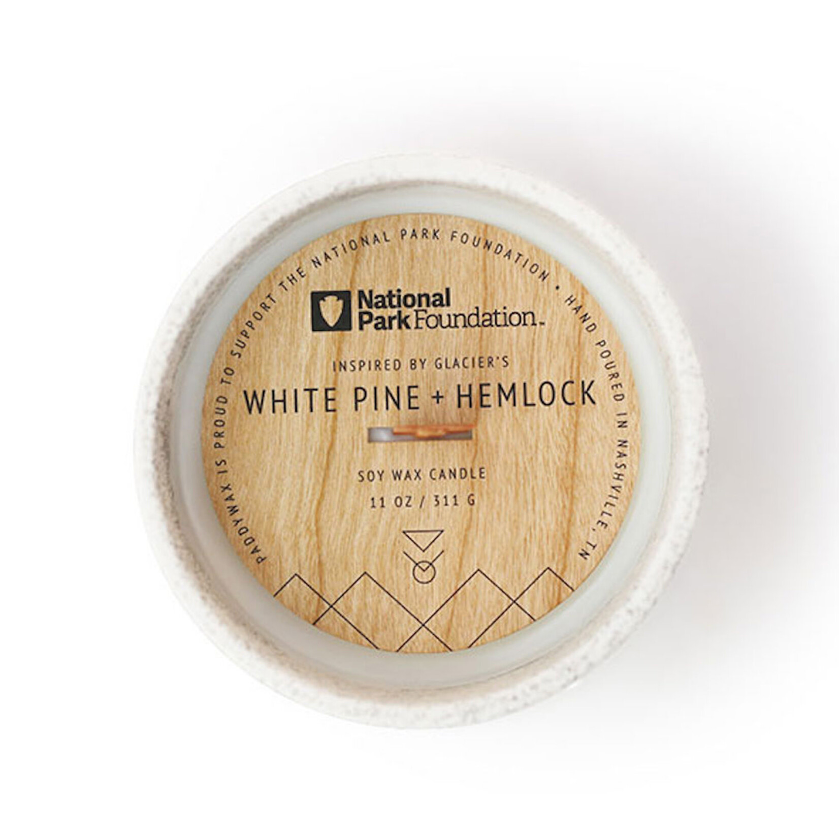 Parks Candle 11oz - Glacier White Pine + Hemlock