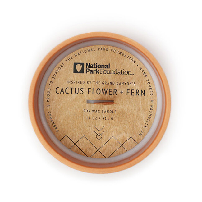 Parks Candle 11oz - Grand Canyon Cactus Flower + Fern