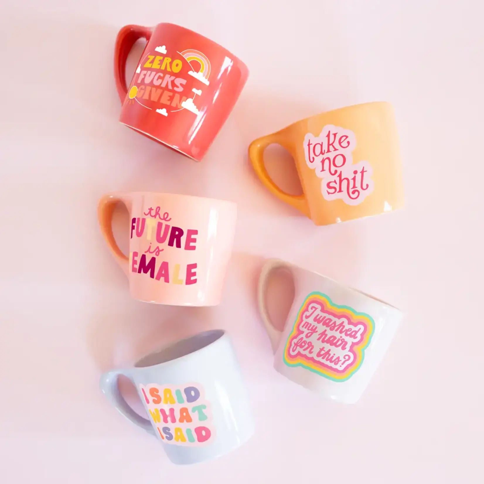 Ceramic Mug - I Washed My Hair