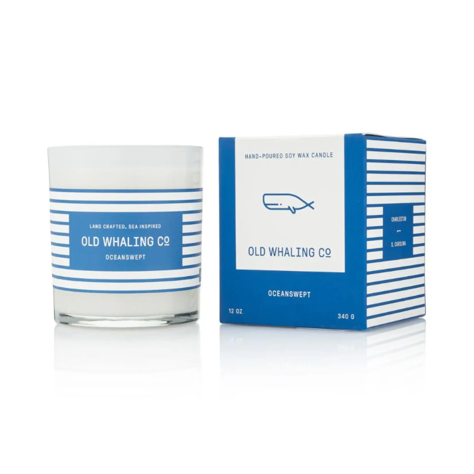 Old Whaling Candle - Oceanswept
