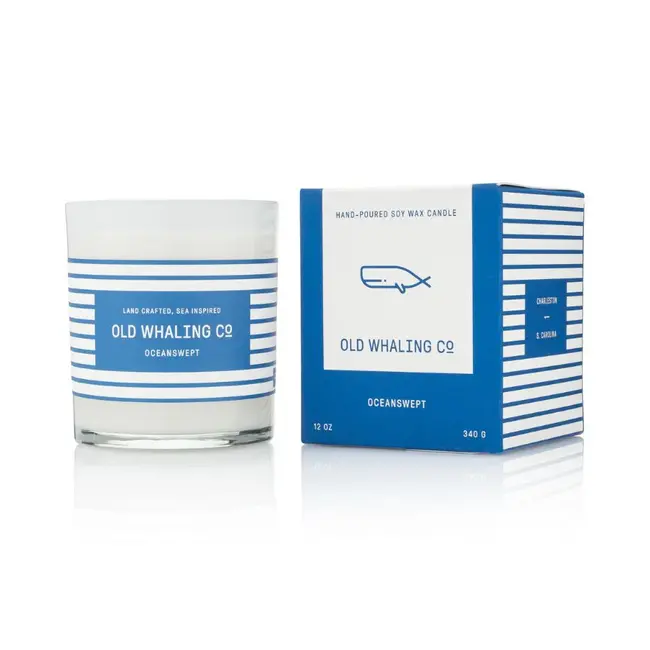 Old Whaling Candle - Oceanswept
