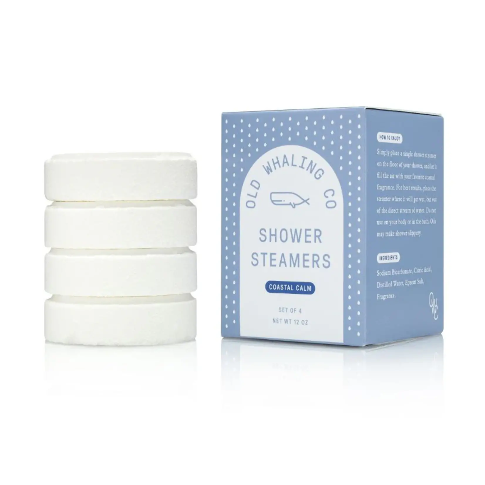 Old Whaling Shower Steamers - Coastal Calm