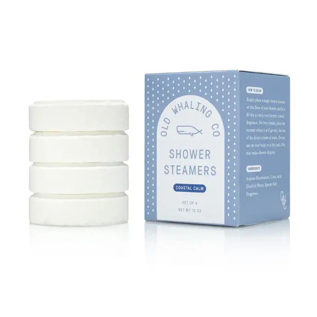 Old Whaling Shower Steamers - Coastal Calm