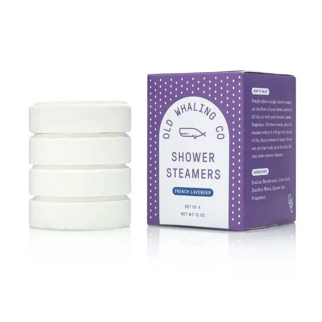 Old Whaling Shower Steamers - French Lavender