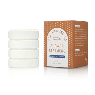 Old Whaling Shower Steamers - Oatmeal Milk + Honey