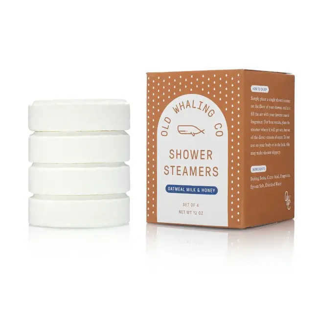 Old Whaling Shower Steamers - Oatmeal Milk + Honey