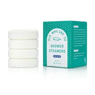 Old Whaling Shower Steamers - Sea La Vie