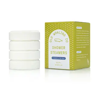 Old Whaling Shower Steamers - Seaweed + Sea Salt