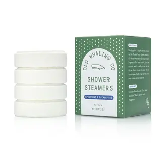 Old Whaling Shower Steamers - Spearmint + Eucalyptus