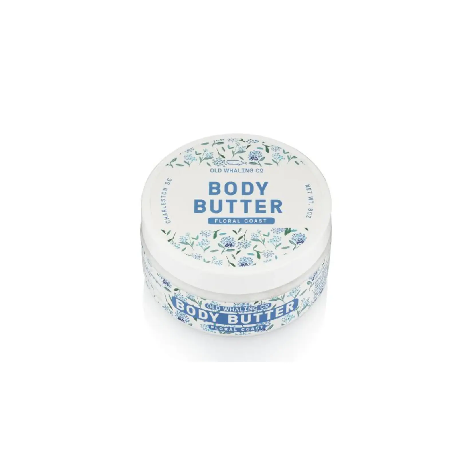 Old Whaling Body Butter 8oz - Floral Coast