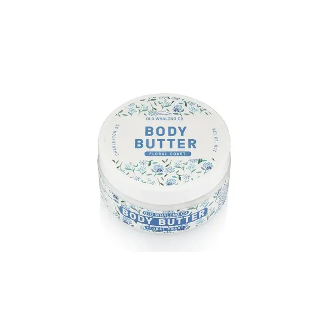 Old Whaling Body Butter 8oz - Floral Coast