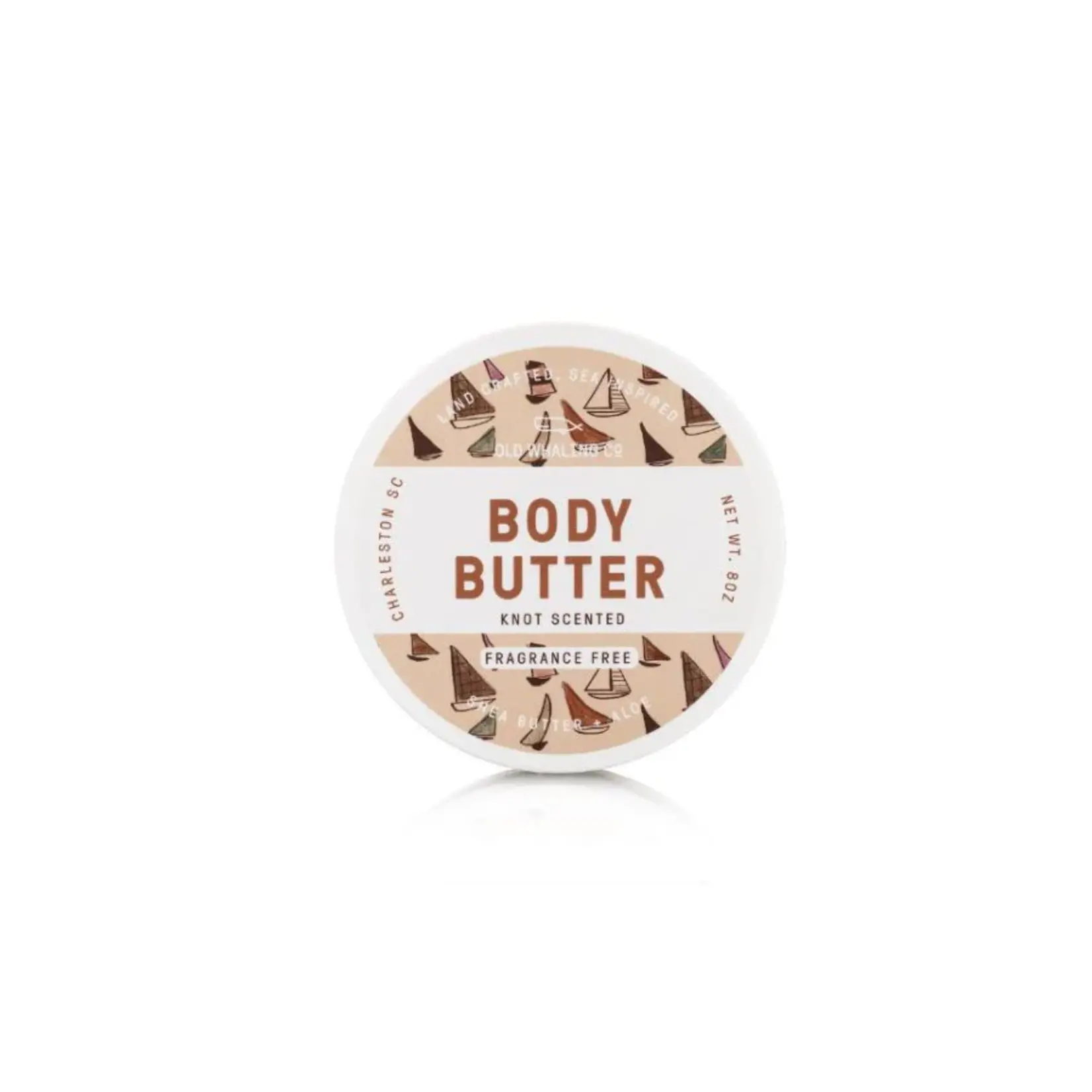 Old Whaling Body Butter 8oz - Knot Scented